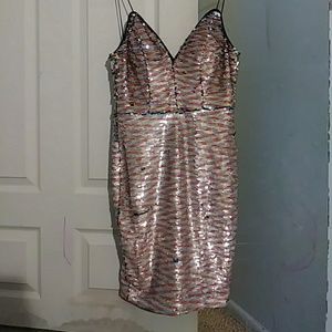 Xs sequence dress never worn